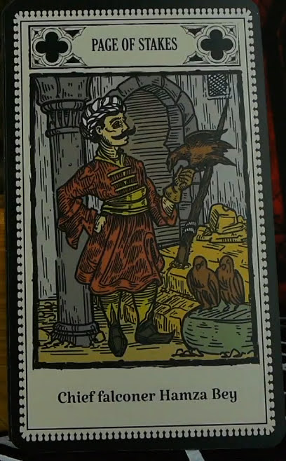 Vlad Dracula Tarot